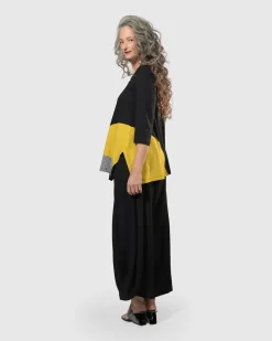 Women Alembika Tops & Tunics<Tekbika Tamara Tunic Top, Yellow