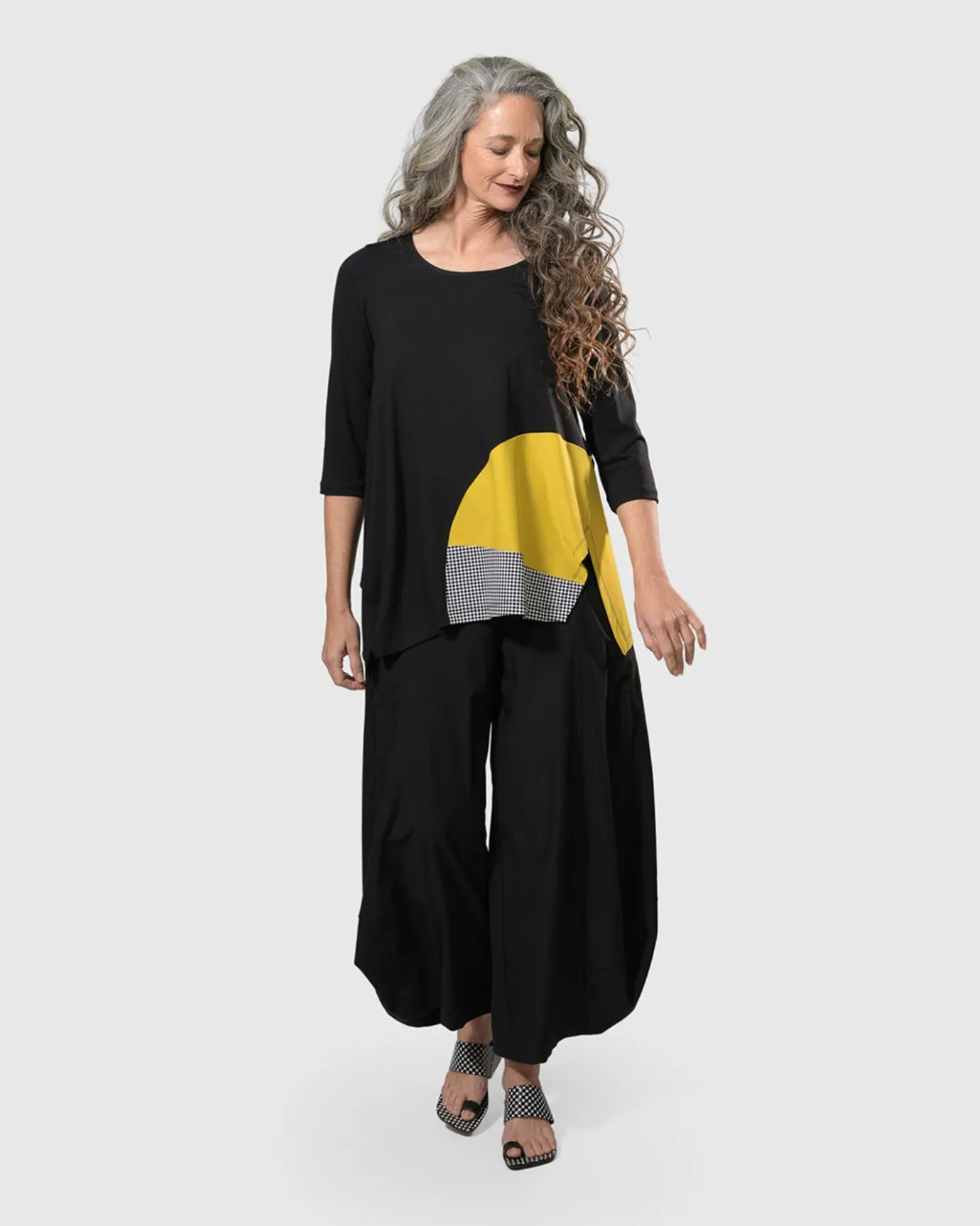 Women Alembika Tops & Tunics<Tekbika Tamara Tunic Top, Yellow
