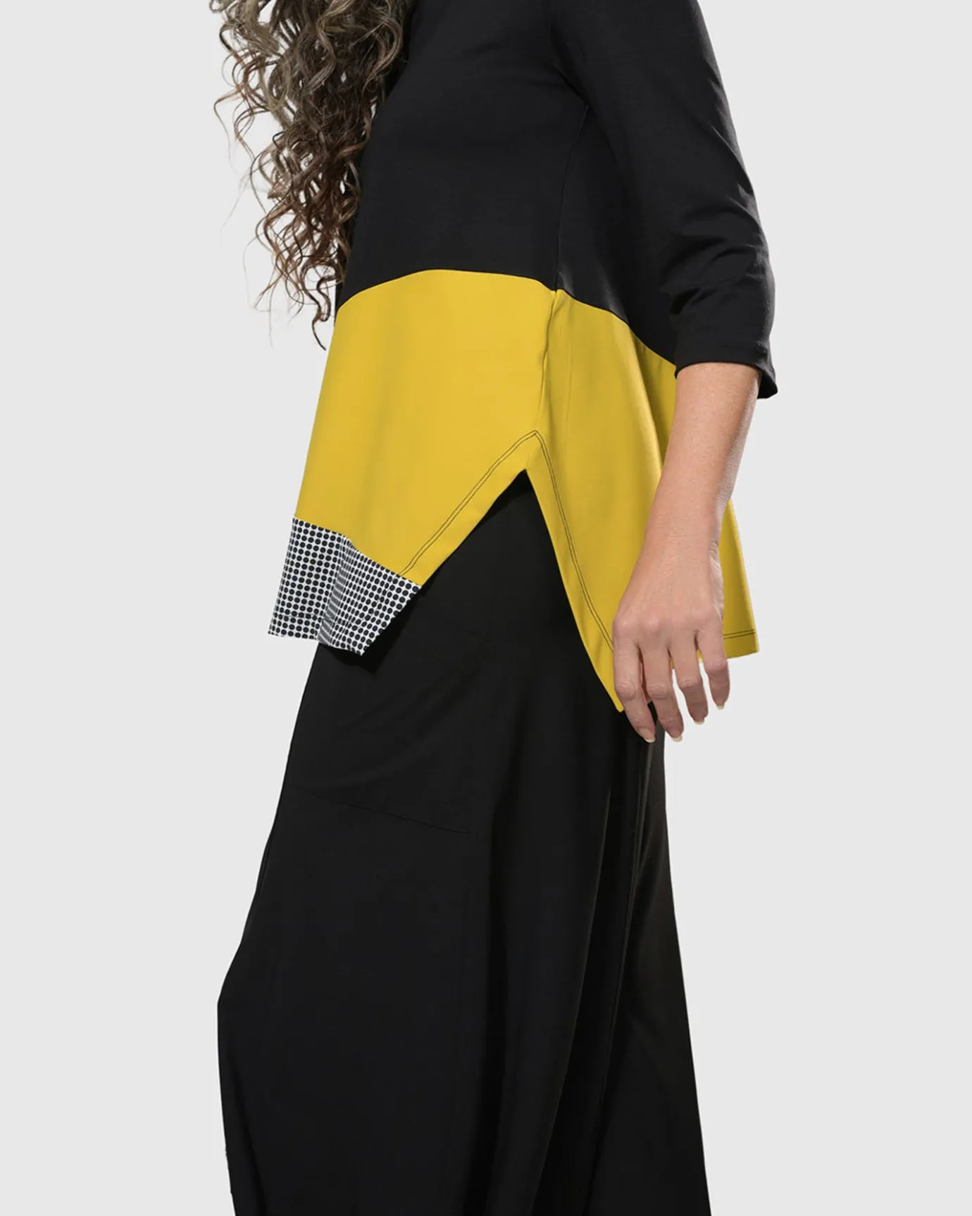 Women Alembika Tops & Tunics<Tekbika Tamara Tunic Top, Yellow