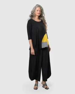 Women Alembika Plus<Tekbika Tamara Tunic Top, Yellow