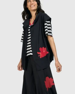 Women Alembika Jackets<Tekbika Versaille Go-To Vest, Flower