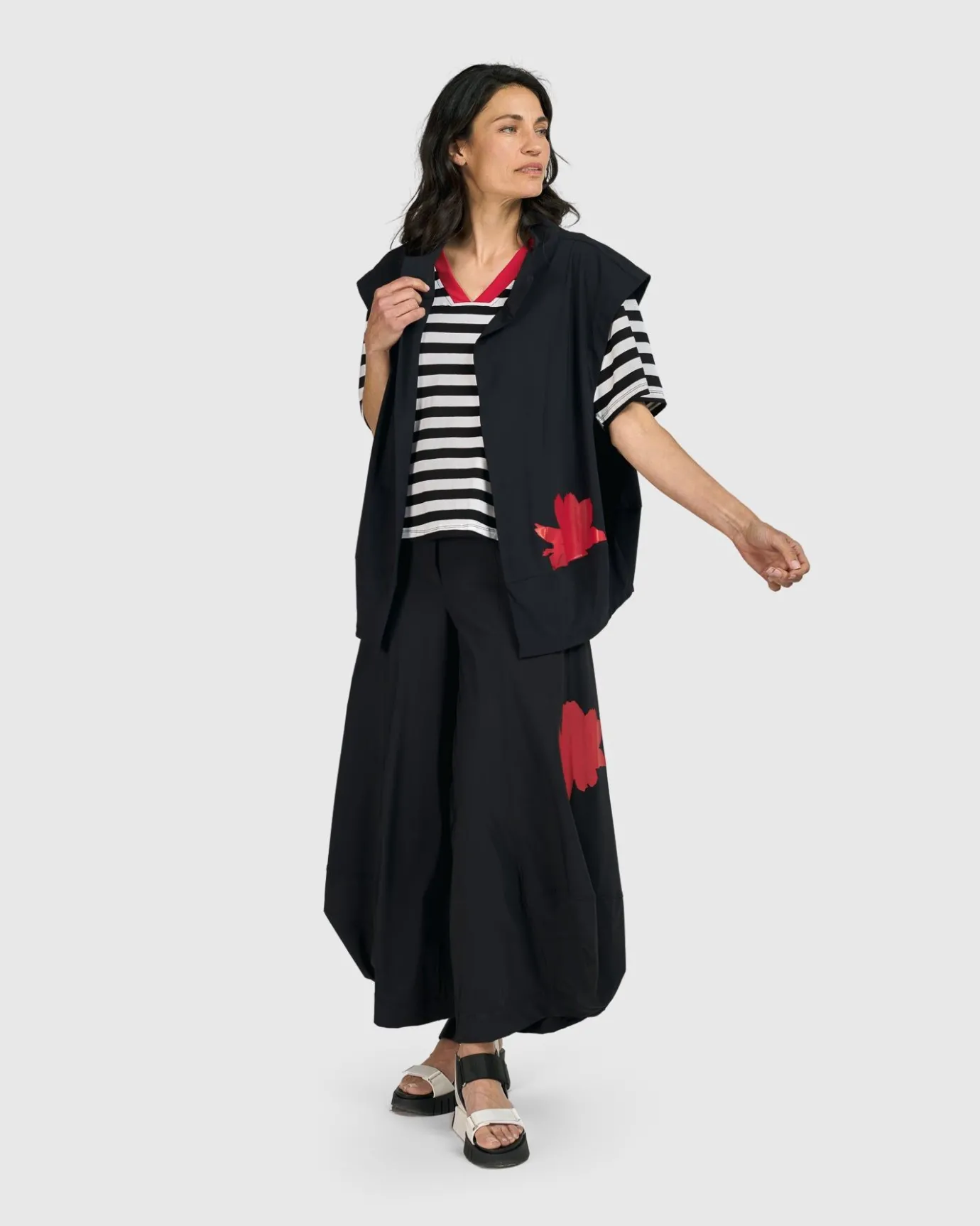 Women Alembika Jackets<Tekbika Versaille Go-To Vest, Flower