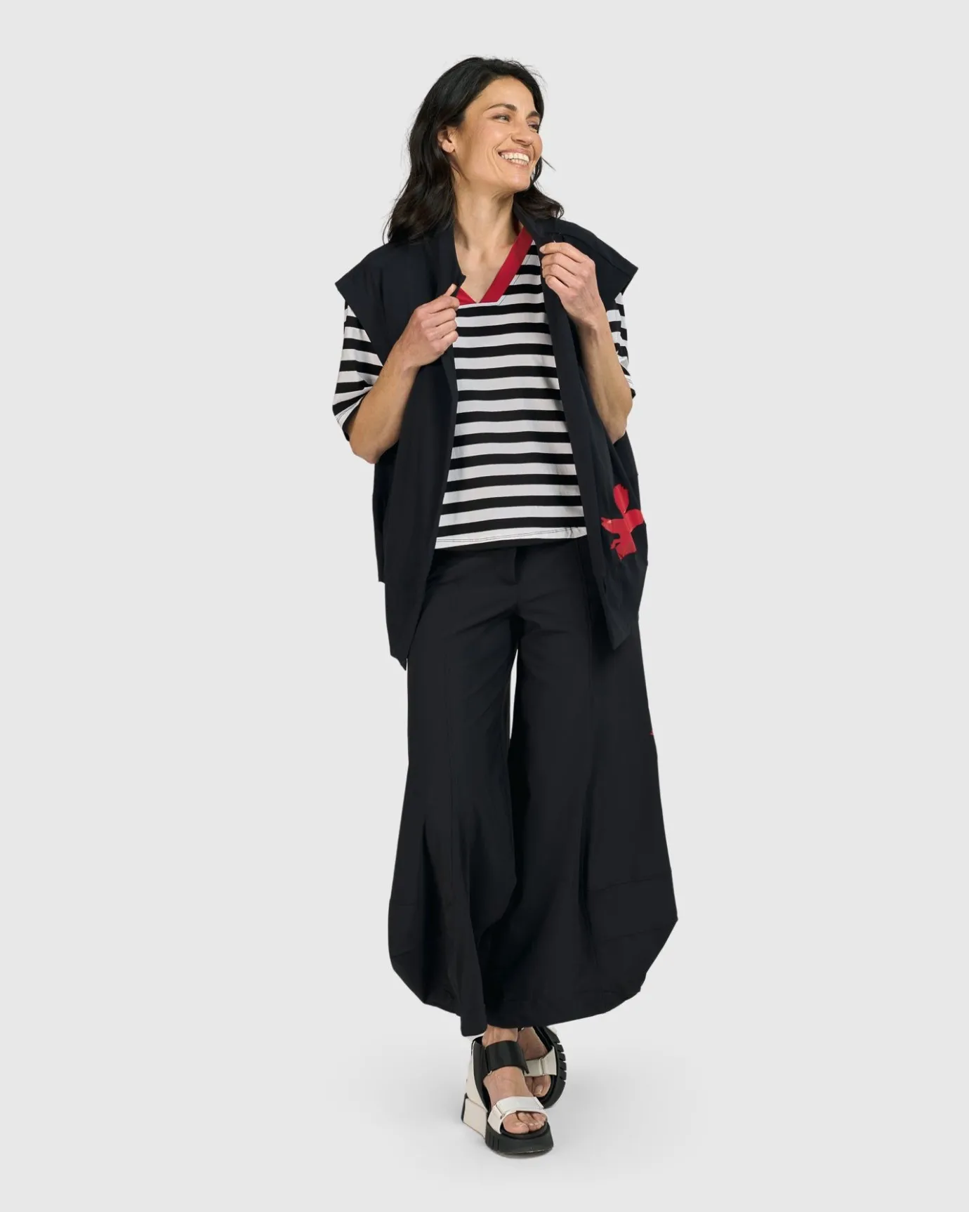 Women Alembika Jackets<Tekbika Versaille Go-To Vest, Flower
