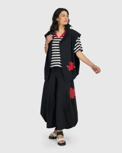 Women Alembika Plus<Tekbika Versaille Go-To Vest, Flower