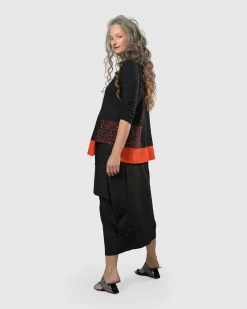 Women Alembika Plus<Tekbika Victoria Tunic Top, Flame