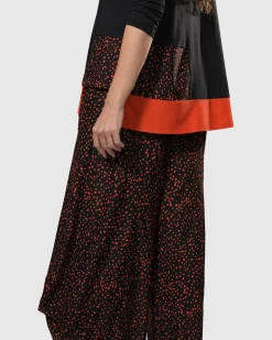 Women Alembika Plus<Tekbika Victoria Tunic Top, Flame