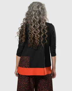 Women Alembika Plus<Tekbika Victoria Tunic Top, Flame