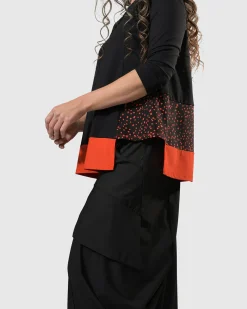 Women Alembika Plus<Tekbika Victoria Tunic Top, Flame