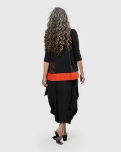 Women Alembika Tops & Tunics<Tekbika Victoria Tunic Top, Flame