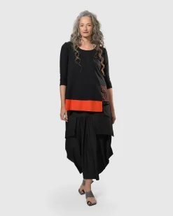 Women Alembika Tops & Tunics<Tekbika Victoria Tunic Top, Flame