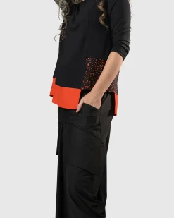 Women Alembika Tops & Tunics<Tekbika Victoria Tunic Top, Flame