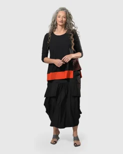 Women Alembika Tops & Tunics<Tekbika Victoria Tunic Top, Flame