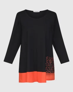 Women Alembika Tops & Tunics<Tekbika Victoria Tunic Top, Flame