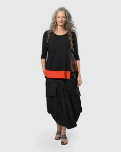 Women Alembika Tops & Tunics<Tekbika Victoria Tunic Top, Flame