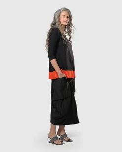 Women Alembika Tops & Tunics<Tekbika Victoria Tunic Top, Flame