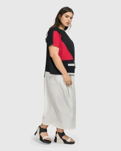 Women Alembika Plus<Tekbika Vivienne Tee, Mix