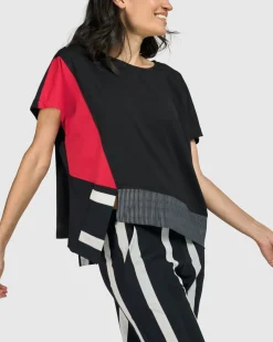 Women Alembika Tops & Tunics<Tekbika Vivienne Tee, Mix