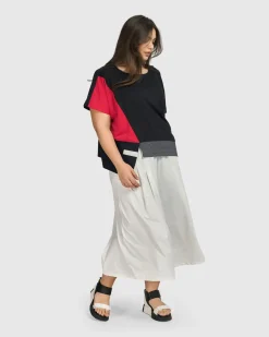 Women Alembika Tops & Tunics<Tekbika Vivienne Tee, Mix