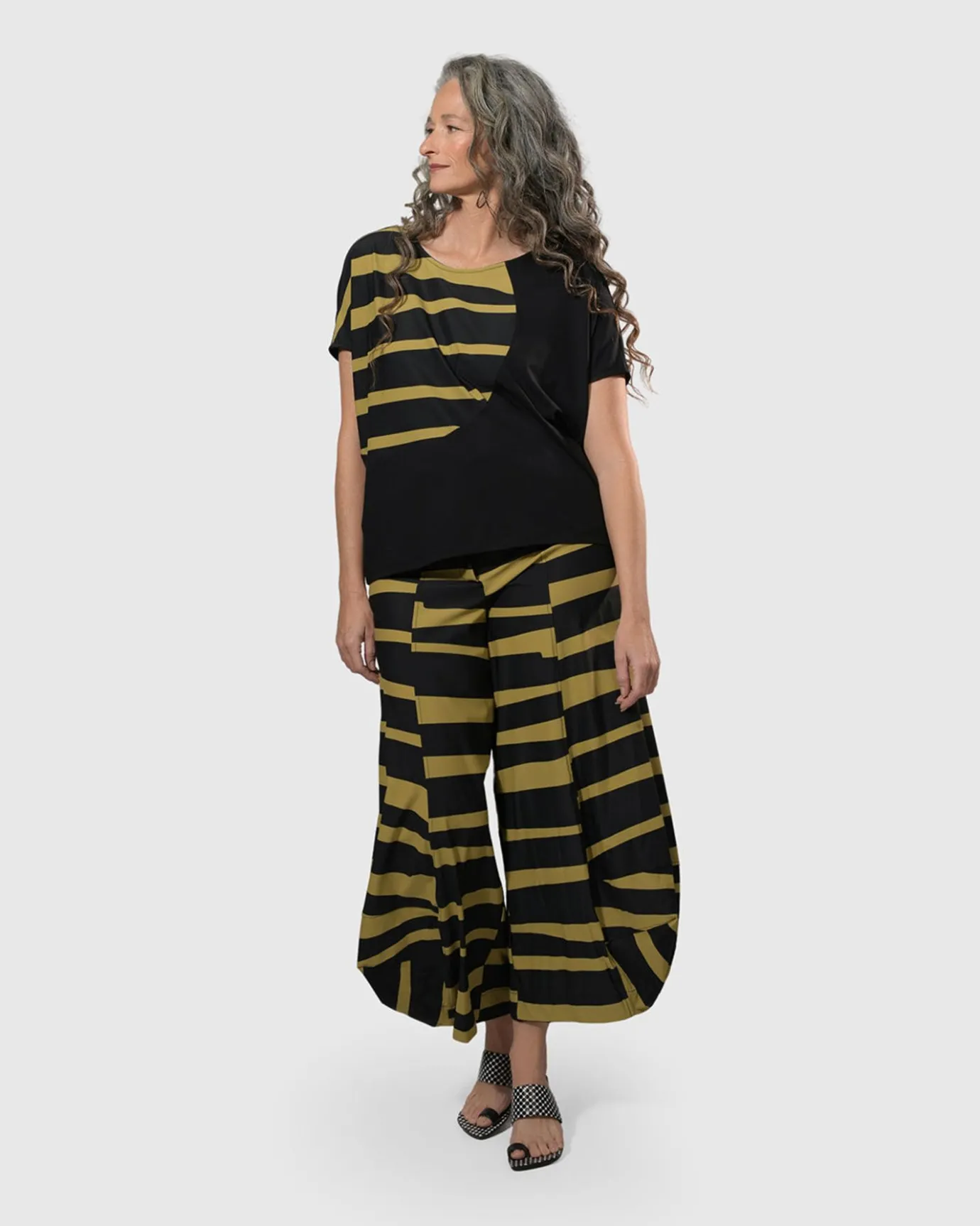 Women Alembika Plus<Tekbika Wave Punto Pants, Dunes