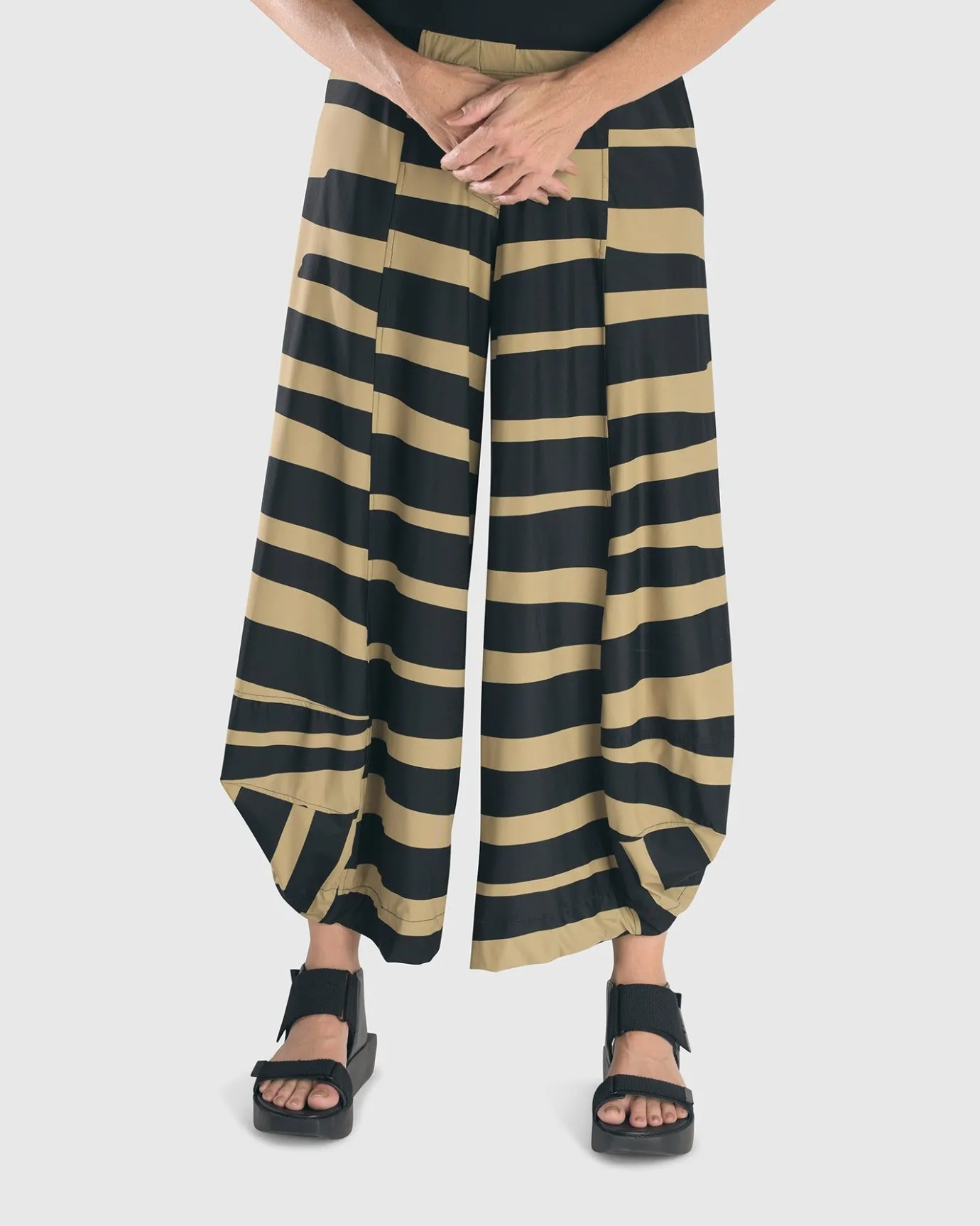 Women Alembika Pants & Skirts<Tekbika Wave Punto Pants, Dunes