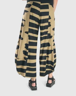 Women Alembika Pants & Skirts<Tekbika Wave Punto Pants, Dunes