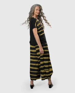 Women Alembika Pants & Skirts<Tekbika Wave Punto Pants, Dunes