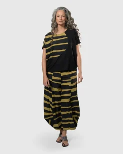 Women Alembika Pants & Skirts<Tekbika Wave Punto Pants, Dunes