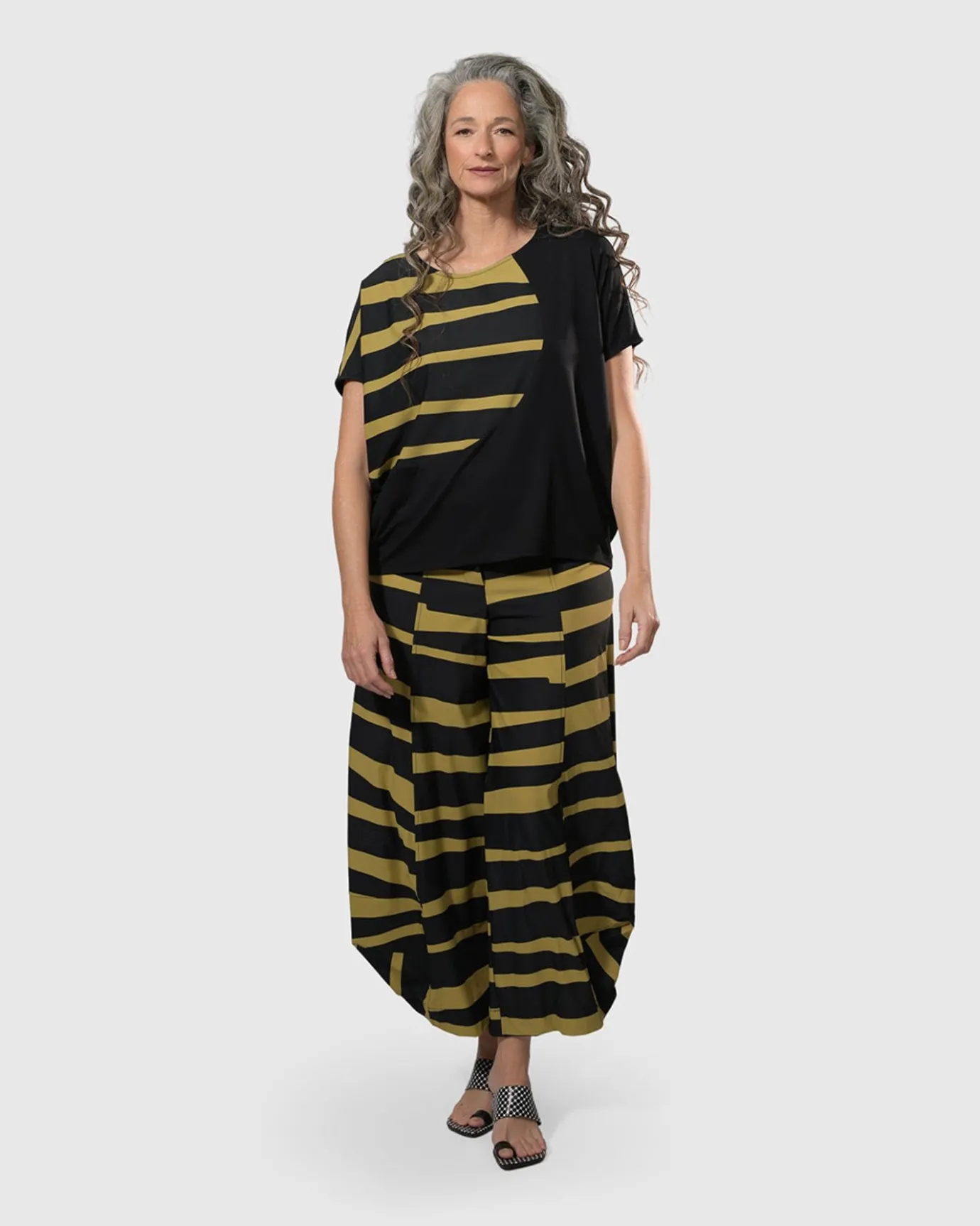 Women Alembika Pants & Skirts<Tekbika Wave Punto Pants, Dunes