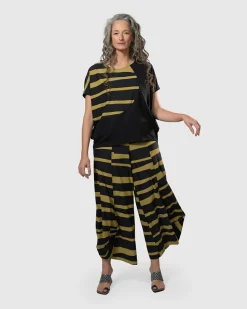 Women Alembika Pants & Skirts<Tekbika Wave Punto Pants, Dunes