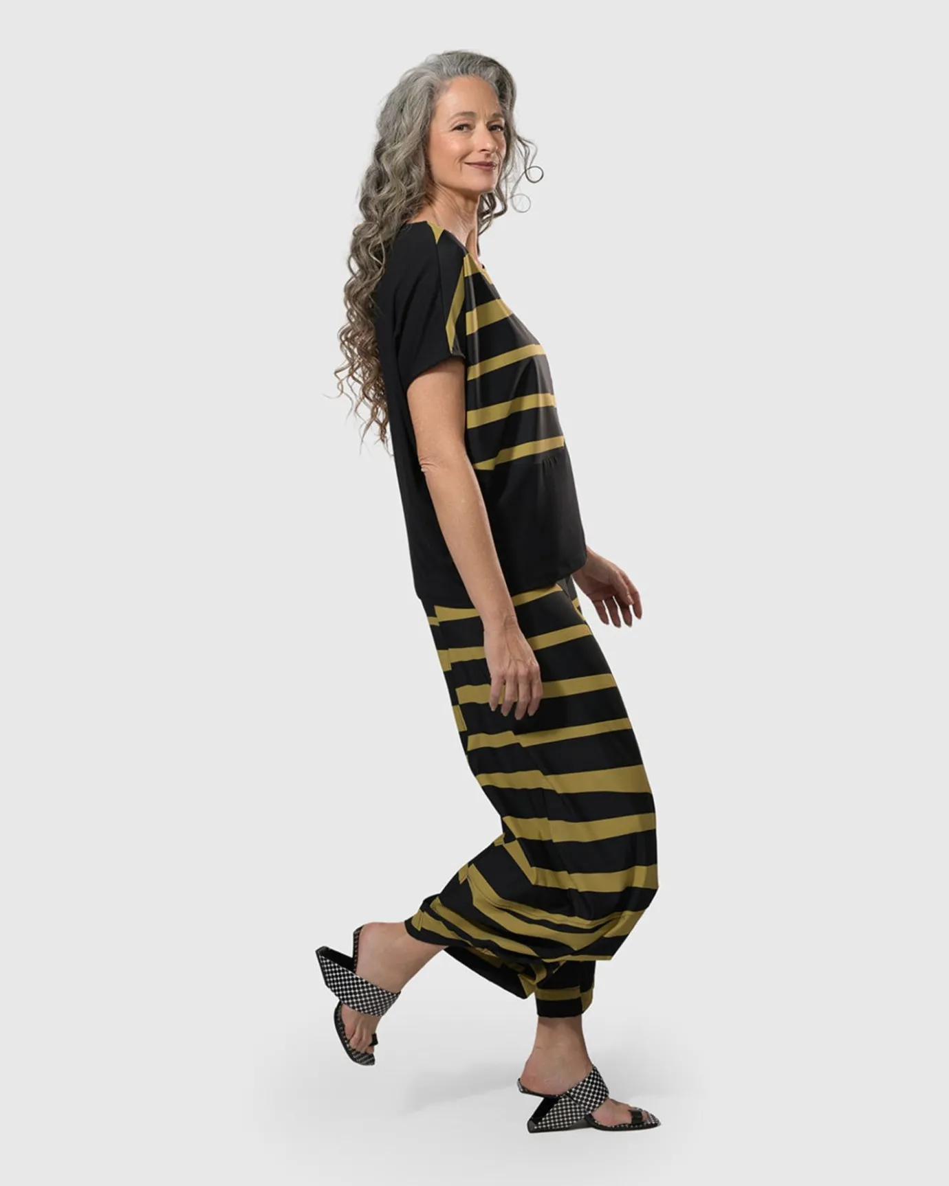 Women Alembika Pants & Skirts<Tekbika Wave Punto Pants, Dunes