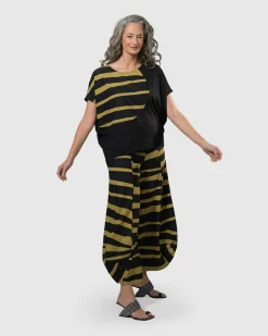 Women Alembika Pants & Skirts<Tekbika Wave Punto Pants, Dunes