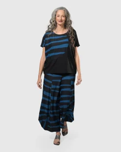 Women Alembika Pants & Skirts<Tekbika Wave Punto Pants, Ocean