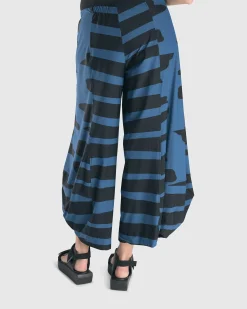 Women Alembika Pants & Skirts<Tekbika Wave Punto Pants, Ocean