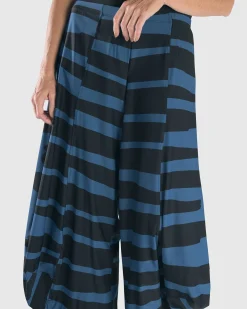 Women Alembika Pants & Skirts<Tekbika Wave Punto Pants, Ocean