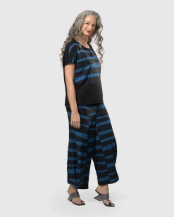 Women Alembika Pants & Skirts<Tekbika Wave Punto Pants, Ocean