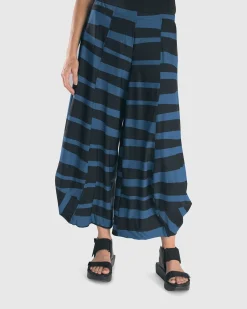 Women Alembika Plus<Tekbika Wave Punto Pants, Ocean
