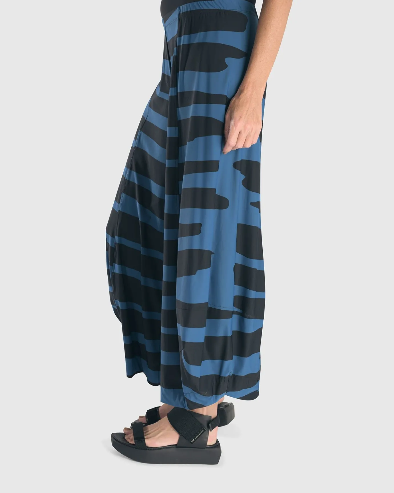 Women Alembika Plus<Tekbika Wave Punto Pants, Ocean