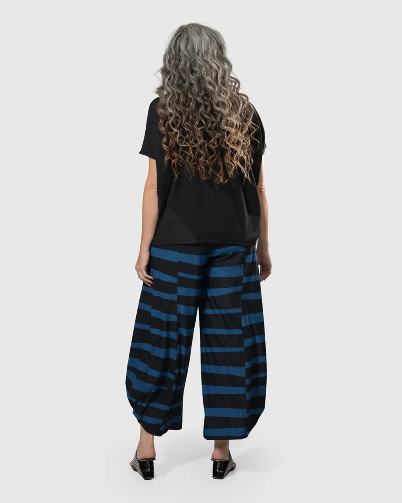 Women Alembika Plus<Tekbika Wave Punto Pants, Ocean