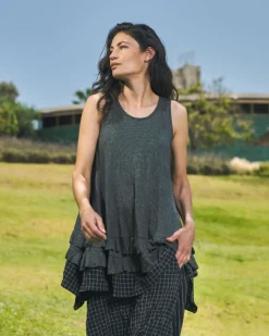 Women Alembika Tops & Tunics<Thalia Sleeveless Tunic Top, Mix