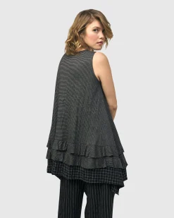 Women Alembika Tops & Tunics<Thalia Sleeveless Tunic Top, Mix
