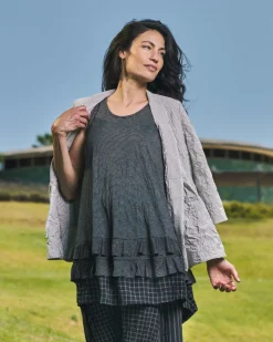 Women Alembika Tops & Tunics<Thalia Sleeveless Tunic Top, Mix