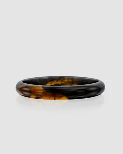 Women Alembika Jewelry<Tortie Bangle Bracelet, Tortoise