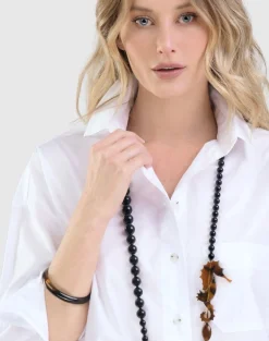 Women Alembika Jewelry<Tortie Bangle Bracelet, Tortoise