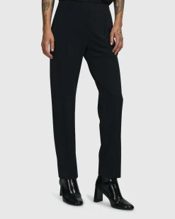 Women Alembika Pants & Skirts<Trinity Slim Pants, Black