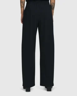 Women Alembika Pants & Skirts<Trinity Straight Leg Pants, Black