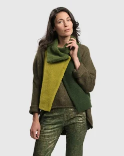 Women Alembika Jackets<Two Tone Vest, Hunter