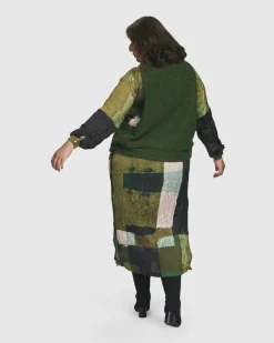 Women Alembika Jackets<Two Tone Vest, Hunter
