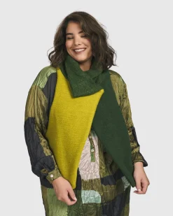 Women Alembika Jackets<Two Tone Vest, Hunter