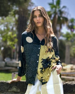 Women Alembika Tops & Tunics<Under The Sun Button Down Shirt, Mix