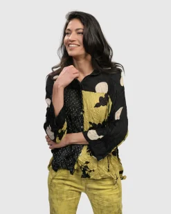 Women Alembika Tops & Tunics<Under The Sun Button Down Shirt, Mix